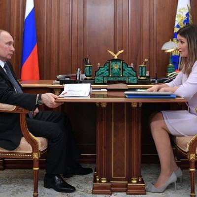 Путин встретился с гендиректором Агентства стратегических инициатив Светланой Чупшевой