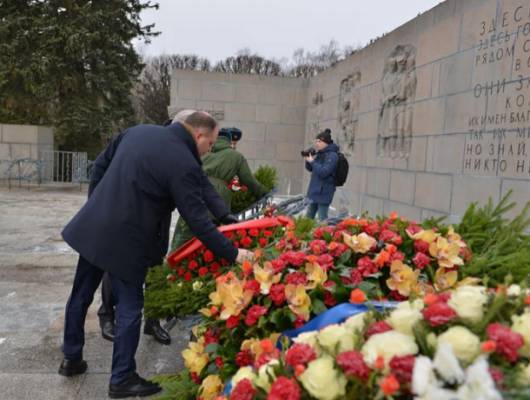 Мэр Кишинева почтил память уроженцев Молдавии, павших в боях за Ленинград