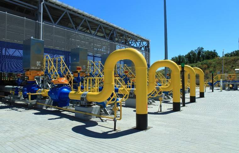 «Газпром» прокачал по «Турецкому потоку» первый миллиард кубометров газа