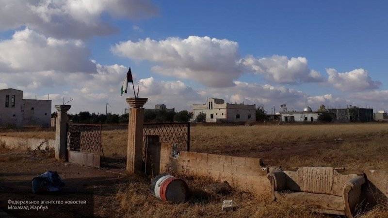 Населенные пункты на востоке Идлиба перешли под контроль сирийской армии