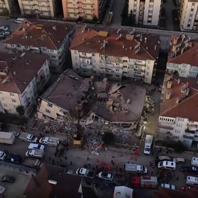 Ни живых, ни погибших под завалами разрушенных землетрясением зданий на востоке Турции не осталось