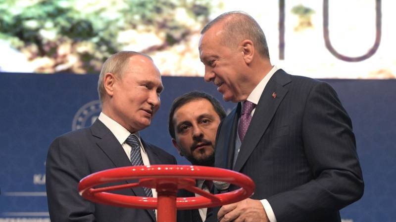 Первый миллиард кубометров газа поставлен по «Турецкому потоку»