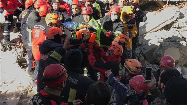Землетрясение в Турции: спасательные работы прекращены