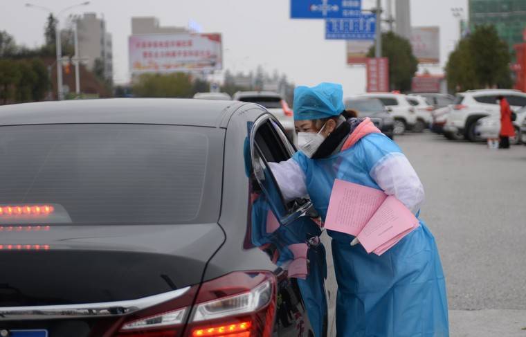 Первая смерть от коронавируса зафиксирована в Пекине
