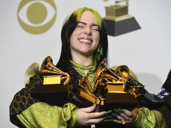 Grammy-2020: почему Билли Айлиш завоевала признание