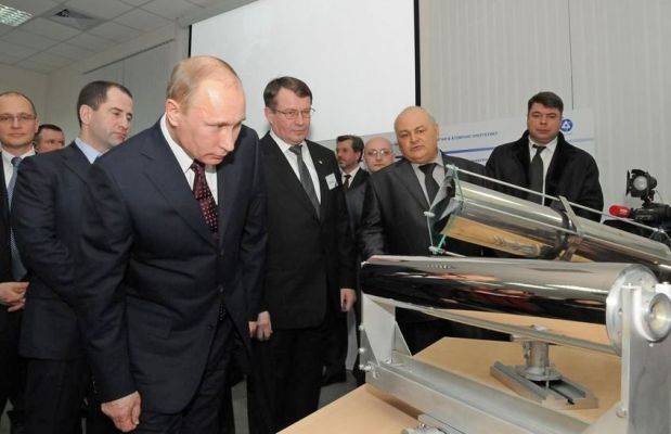 Владимир Путин собирается посетить город российских ядерщиков Саров