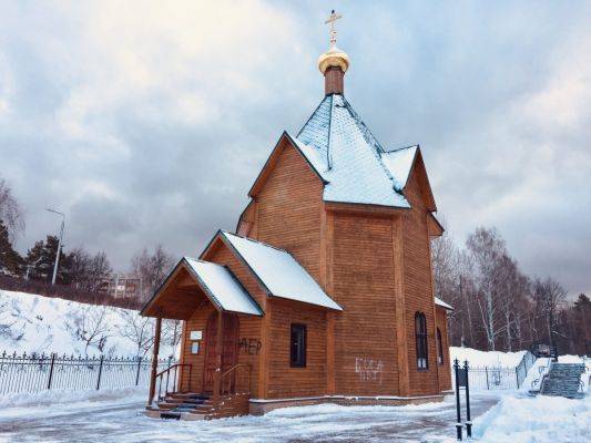 В Нижегородской области на церкви появилась надпись «Бога нет!»