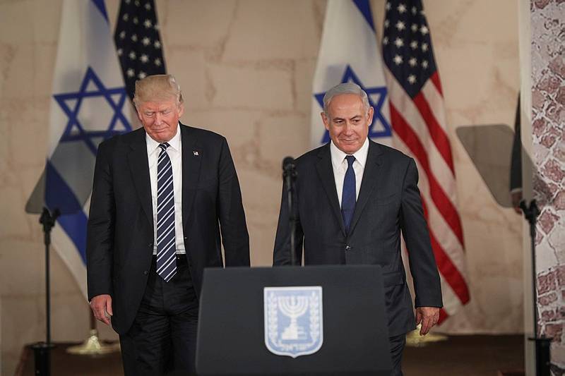 Трамп: Нетаниягу и Ганцу понравится сделка - Cursorinfo: главные новости Израиля
