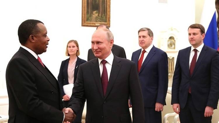 Россия поучаствует в саммите Африканского союза по Ливии