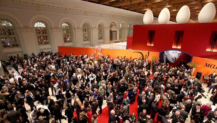 В Москве открывается грандиозная выставка картин Сальвадора Дали
