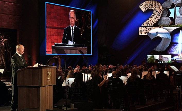 Вице-премьер РП Яцек Сасин: Путин использует память о жертвах Холокоста как инструмент в своих политических целях (Polskie radio, Польша)