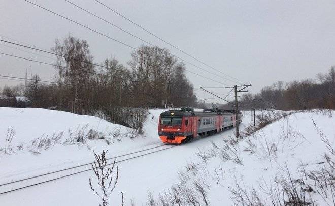 Между Казанью и Свияжском с февраля запустят дополнительные поезда