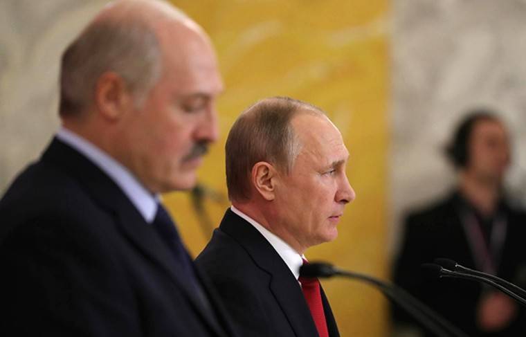 Россияне поддерживают объединение с Белоруссией