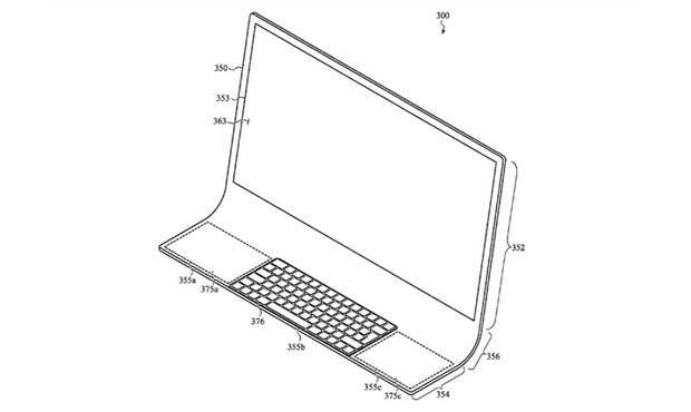 Компания Apple запатентовала стеклянный iMac