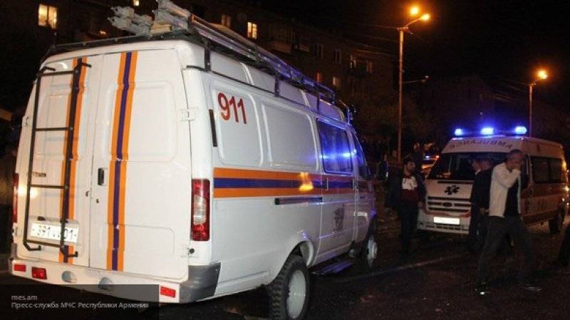 Девять человек отравились угарным газом в Армении в ресторане