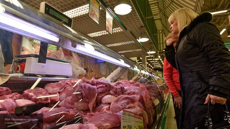 Мясо и молоко в России может вырасти в цене на 10-12%, сообщает СМИ