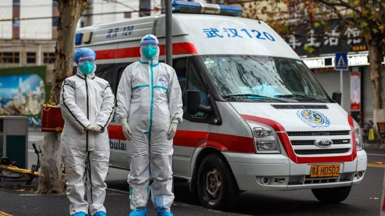 Количество жертв коронавируса в Китае увеличилось до 106 человек
