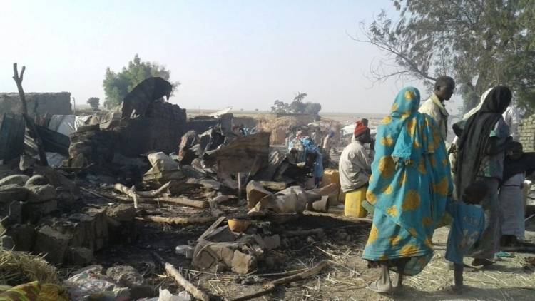 Жертвами атаки боевиков в Чаде стали шестеро военных