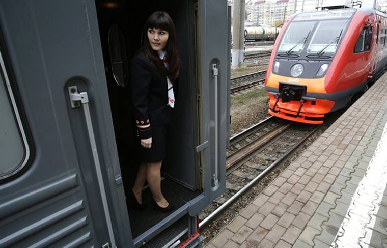 Названы популярные у россиян маршруты для путешествий на поезде