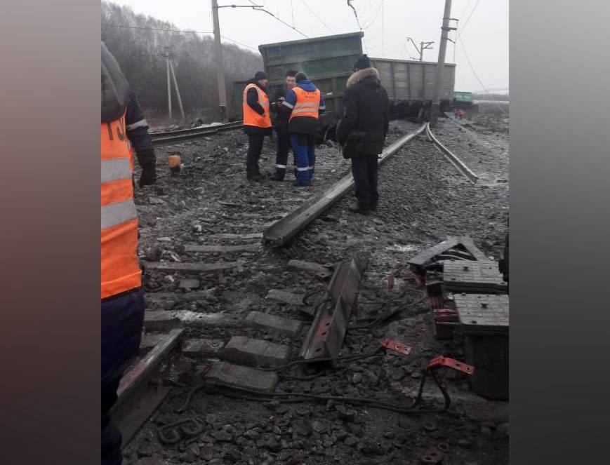 Ущерб в 53 миллиона: завершено расследование дела о сходе с рельсов 23 вагонов поезда в Кузбассе