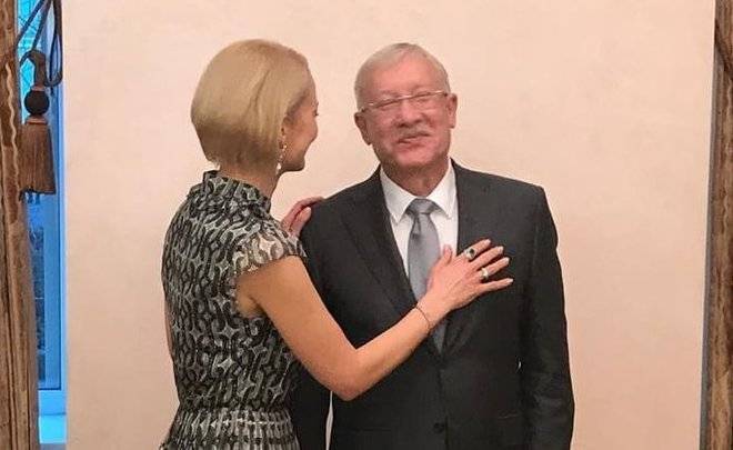Сенатор от Татарстана Олег Морозов женился: как прошла его свадьба