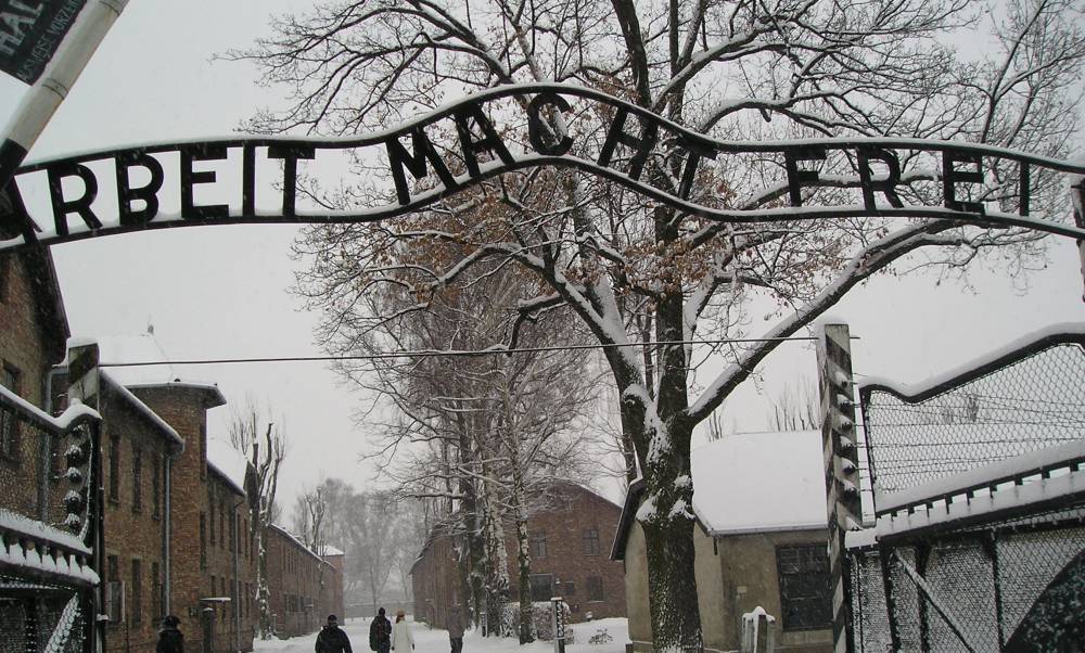 Немецкий журнал приписал освобождение Освенцима армии США