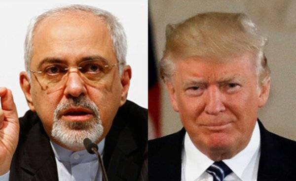 Глава МИД Ирана обвинил Трампа в «культурном терроризме»