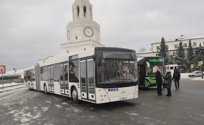 Специалисты из Москвы приступили к разработке концепции запуска метробусов в Казани