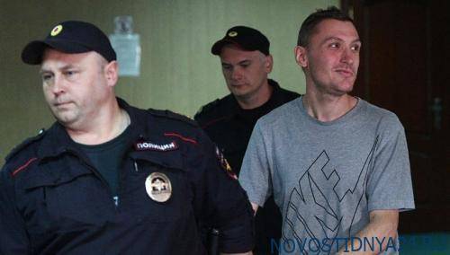 Константин Котов, осужденный по так называемой «дадинской» статье будет освобожден