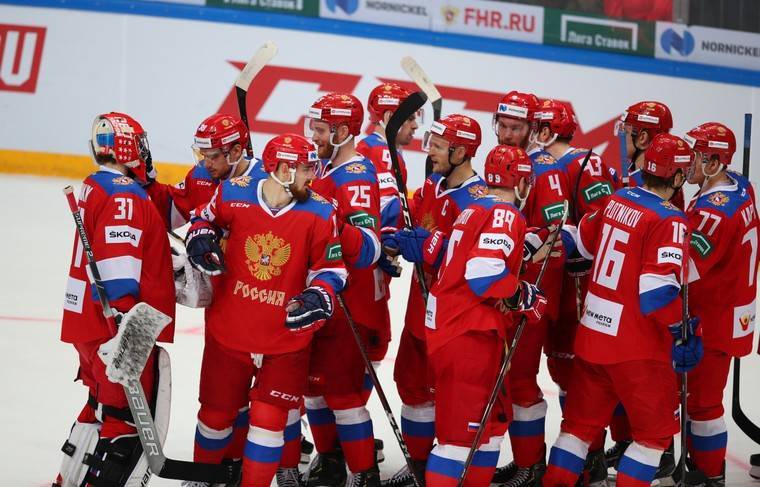 Стал известен состав сборной России по хоккею на третий этап Евротура