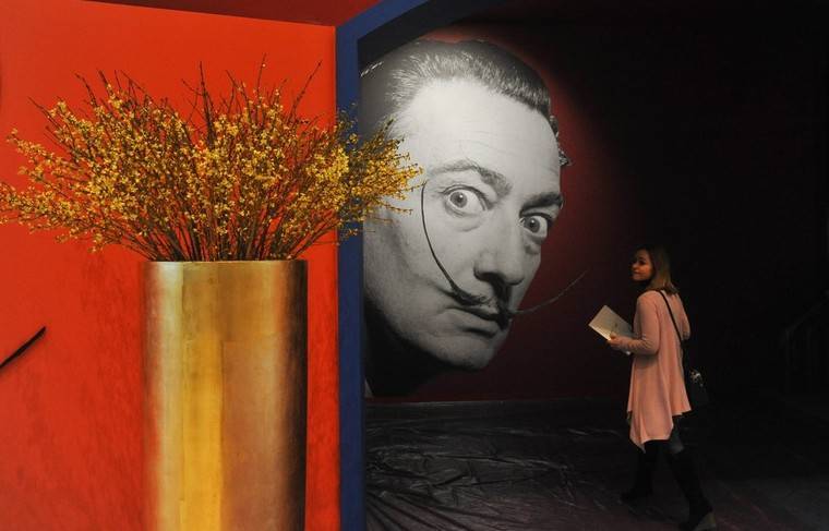В Москве открылась масштабная выставка работ Сальвадора Дали