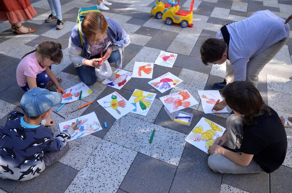 Благотворительный фонд имени Наташи Едыкиной объявил о старте конкурса детских рисунков