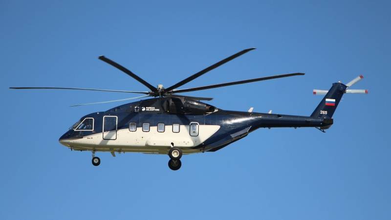 «Рособоронэкспорт» подписал первый экспортный контракт на вертолеты Ми-38Т