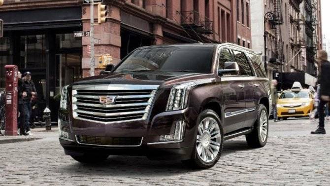 Cadillac Escalade получил прибавку к российским ценам