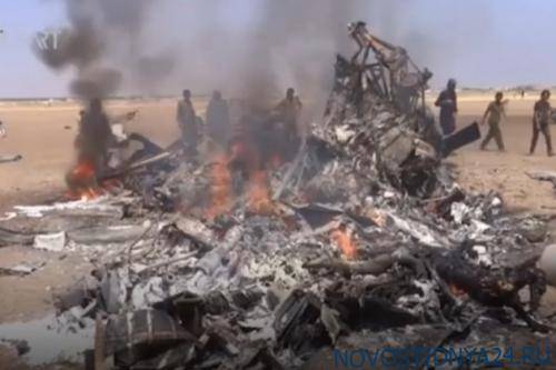 Вертолёт, летевший спасать самолёт со сбитыми американцами, сбит боевиками «Талибага»