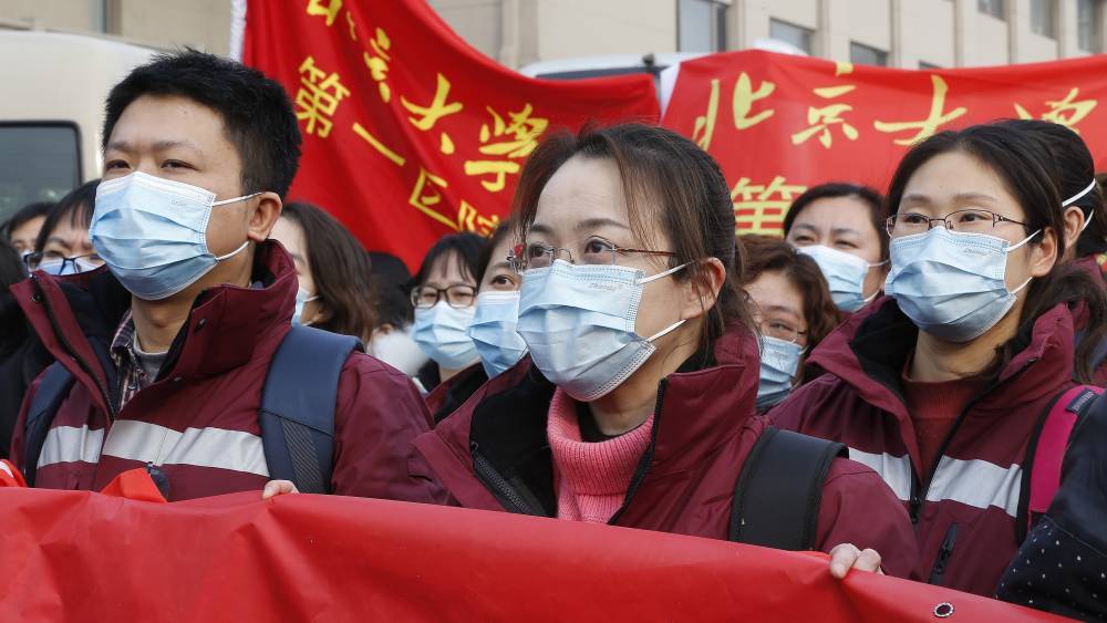Число заразившихся новым коронавирусом в КНР достигло 4515 человек