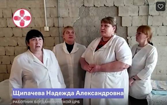 Глава «Альянса врачей» приехала в больницу Богдановича, где бастуют прачки