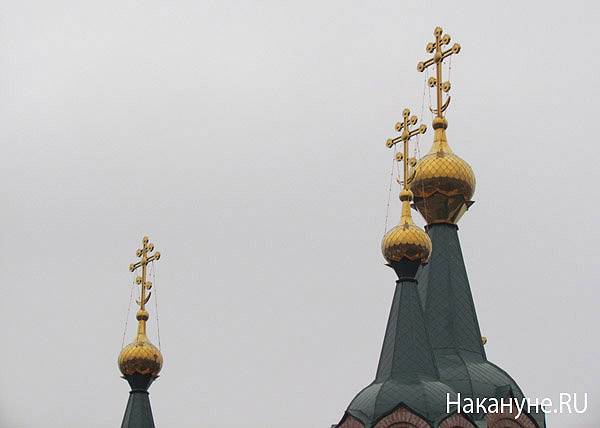В московском храме провели молебен о спасении от эпидемии коронавируса