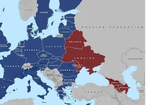 Франция выступила против членства в ЕС для Украины и других стран "Восточного партнерства" - nakanune.ru - Украина - Армения - Молдавия - Грузия - Белоруссия - Франция - Азербайджан - Ес