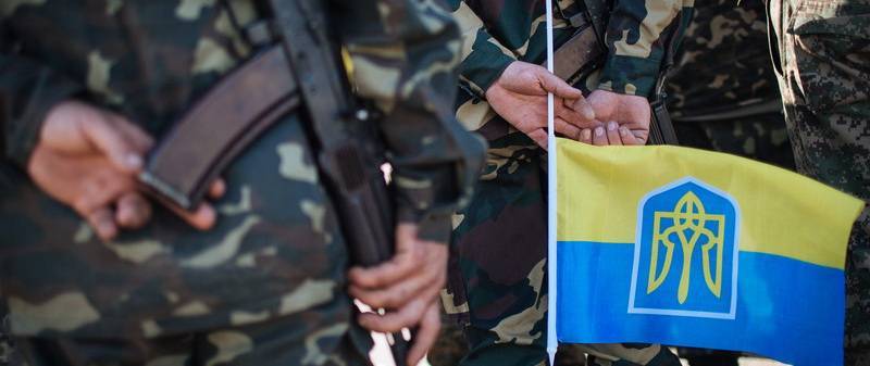 Украинские военные задержали странного «диверсанта»