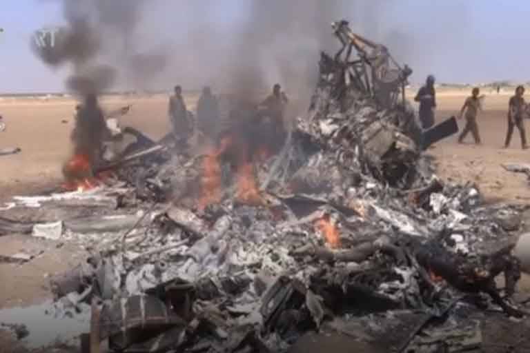 Талибы сбили вертолет, летевший спасать экипаж упавшего самолета ВВС США