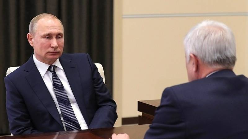 Путин встретится с главой «Лукойла» во вторник