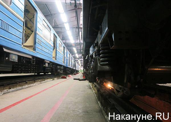 В Екатеринбург прибыла новая партия модернизированных вагонов для городской подземки