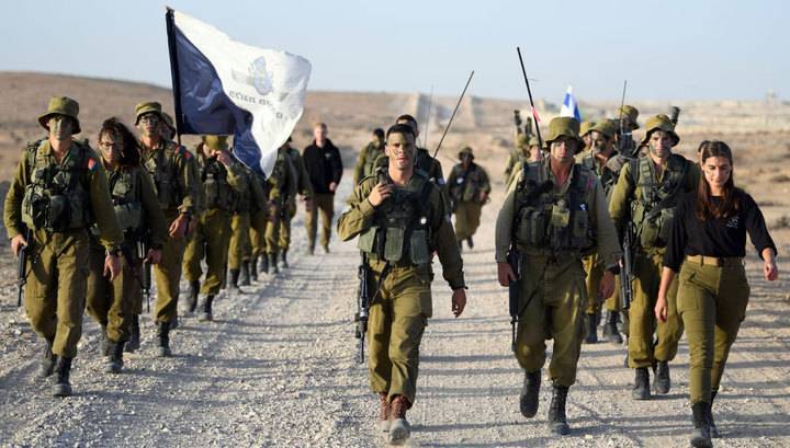 Израиль готовится к "сделке века": перебрасывает войска на западный берег Иордана