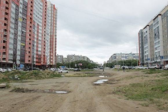Власти Челябинска заявили, что у них нет планов строить дорогу вместо сквера в «Академе»