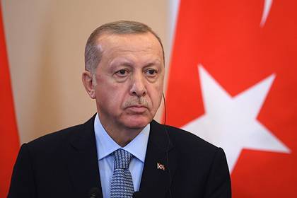 Эрдоган назвал источник финансирования российских наемников в Ливии