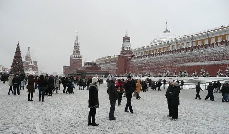 В России приостановлен приём туристических групп из Китая