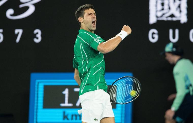 Джокович одолел Раонича и сыграет с Федерером в полуфинале Australian Open