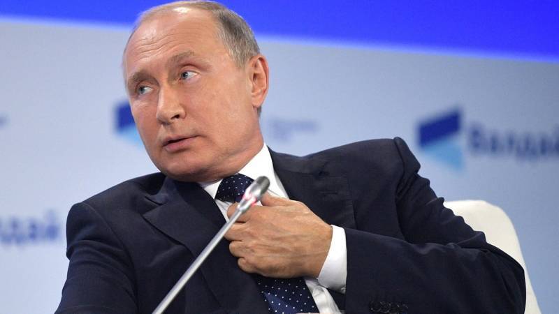 Путин заявил о большом желании африканских стран работать с Россией