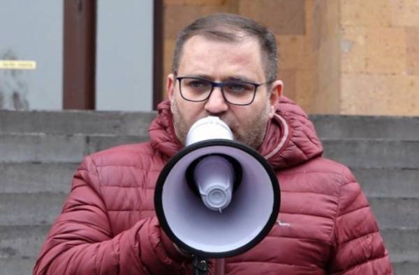 Полиция Армении задержала оппозиционных активистов